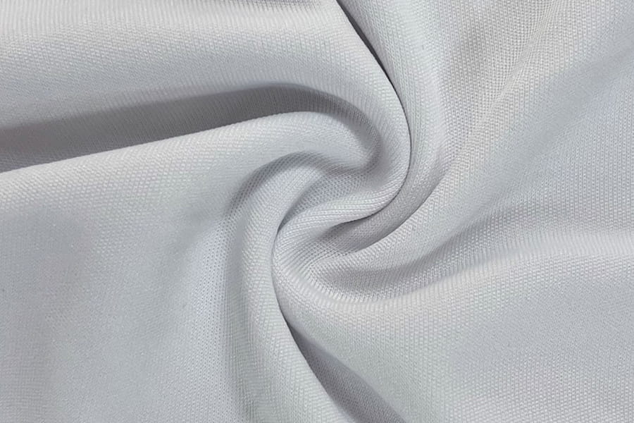 BCX-N0205: Jersey Stretch Stretch de poliester periat