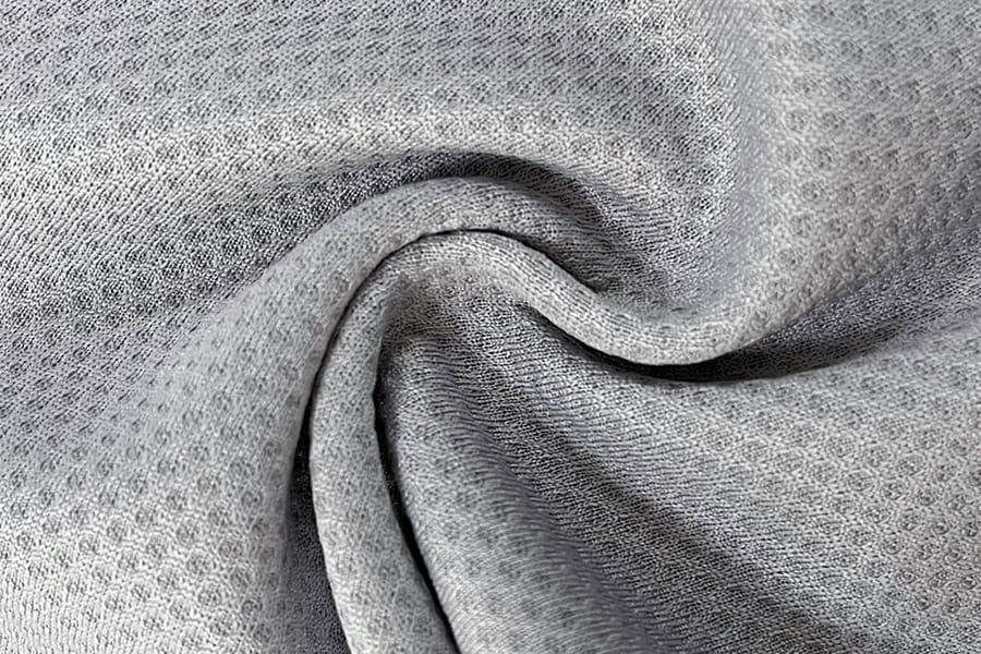 BCX-N0608: Absorbant în apă și cu senzație de răcoare Monocrom Jacquard Mesh Fabric de fagure